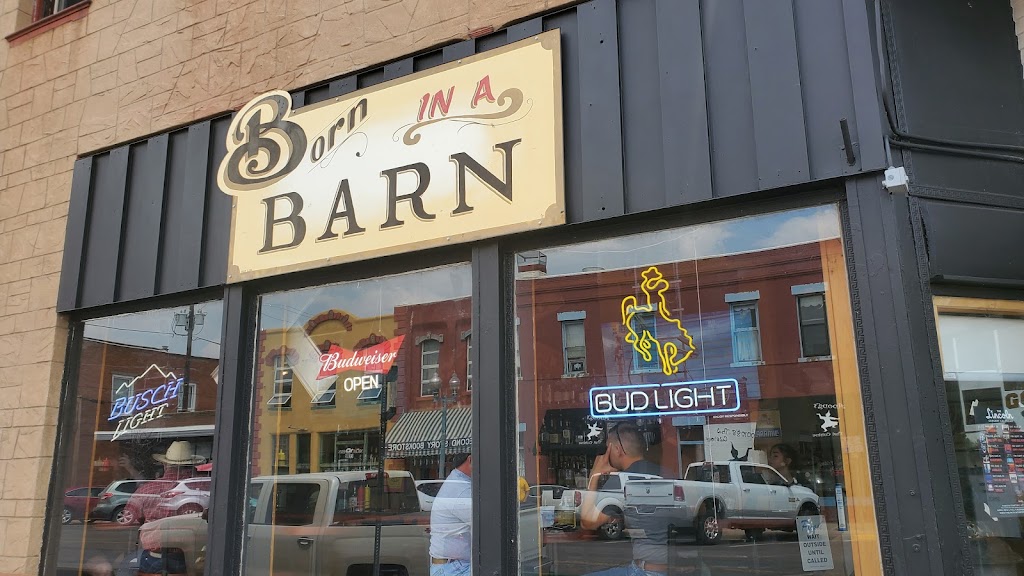 Born In A Barn | restaurant | 100 E Ivinson Ave, Laramie, WY 82070, USA | 3074603604 OR +1 307-460-3604