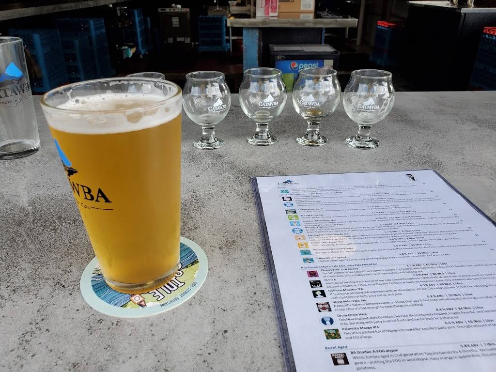 Catawba Brewing Company Charlotte | restaurant | 933 Louise Ave Ste 105, Charlotte, NC 28204, USA | 9804986145 OR +1 980-498-6145