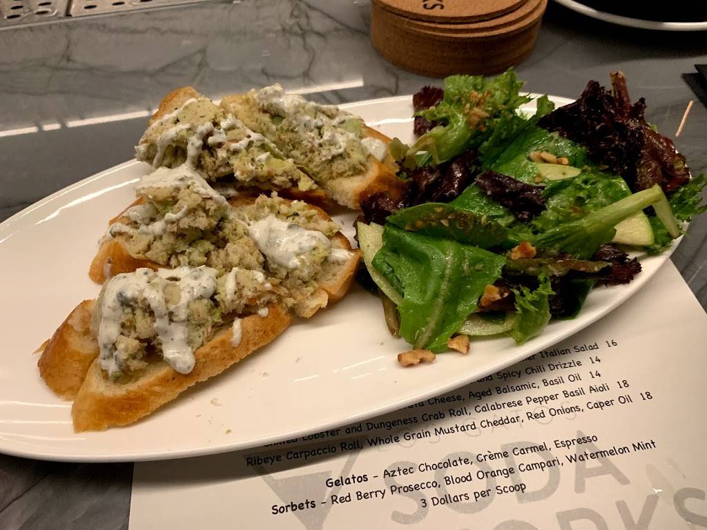 Los Gatos Soda Works | restaurant | 21 College Ave, Los Gatos, CA 95030, USA | 4084025111 OR +1 408-402-5111