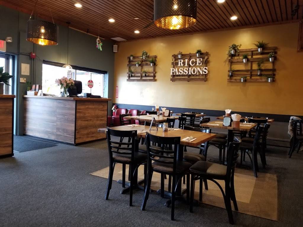 Rice Passions | restaurant | 163 Squire Rd #B, Revere, MA 02151, USA | 7816294342 OR +1 781-629-4342
