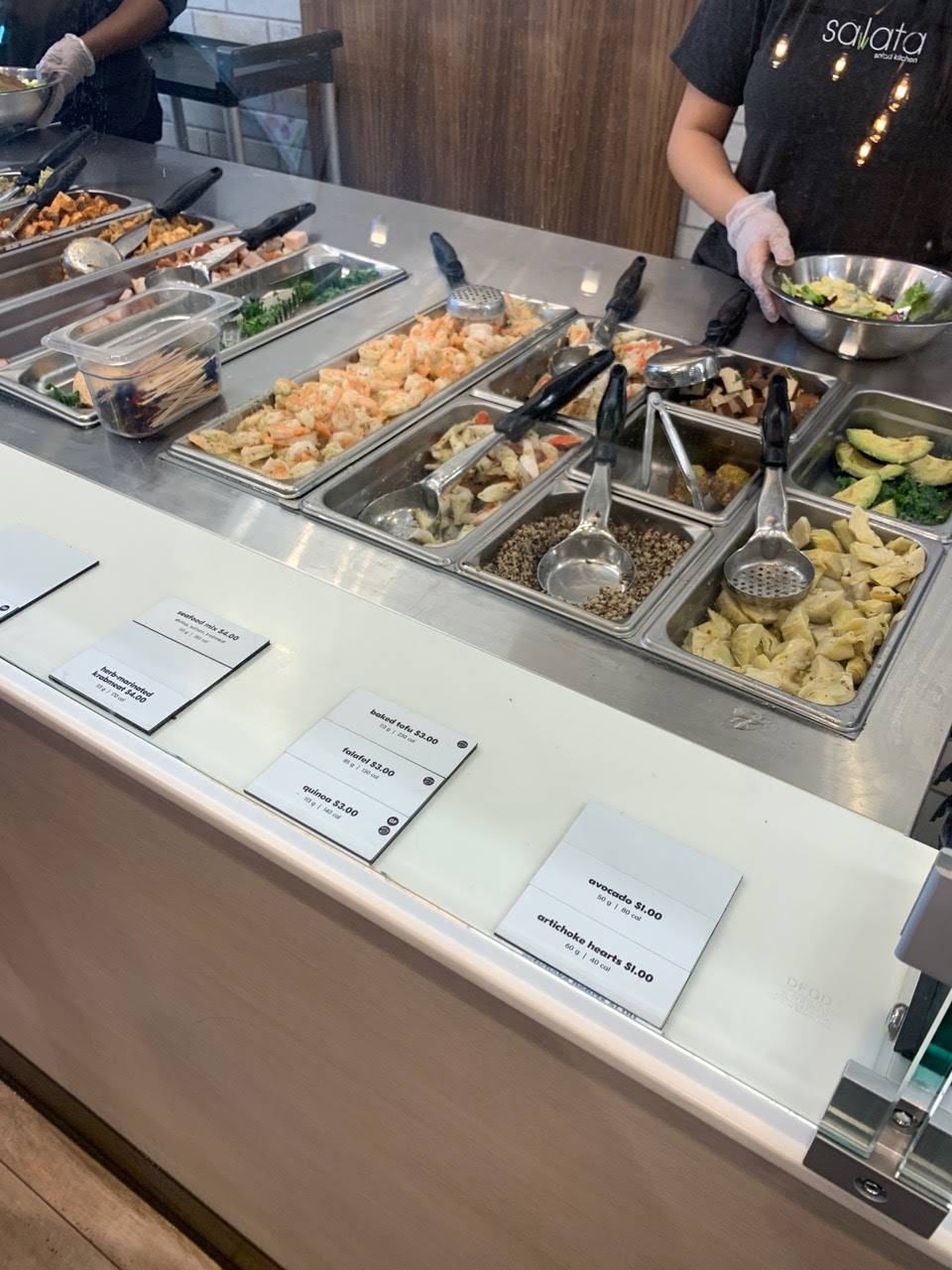 Salata | restaurant | 3150 State Hwy 161, Grand Prairie, TX 75052, USA | 9726393515 OR +1 972-639-3515