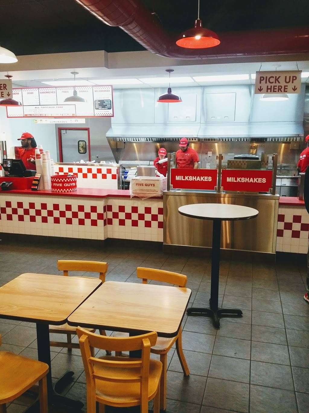 Five Guys | meal takeaway | 6435 Dobbin Center Way, Columbia, MD 21045, USA | 4107302973 OR +1 410-730-2973