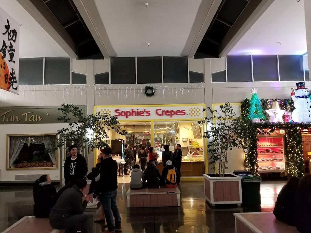 Sophies Crepes | restaurant | 1581 Webster St #275, San Francisco, CA 94115, USA | 4159297732 OR +1 415-929-7732