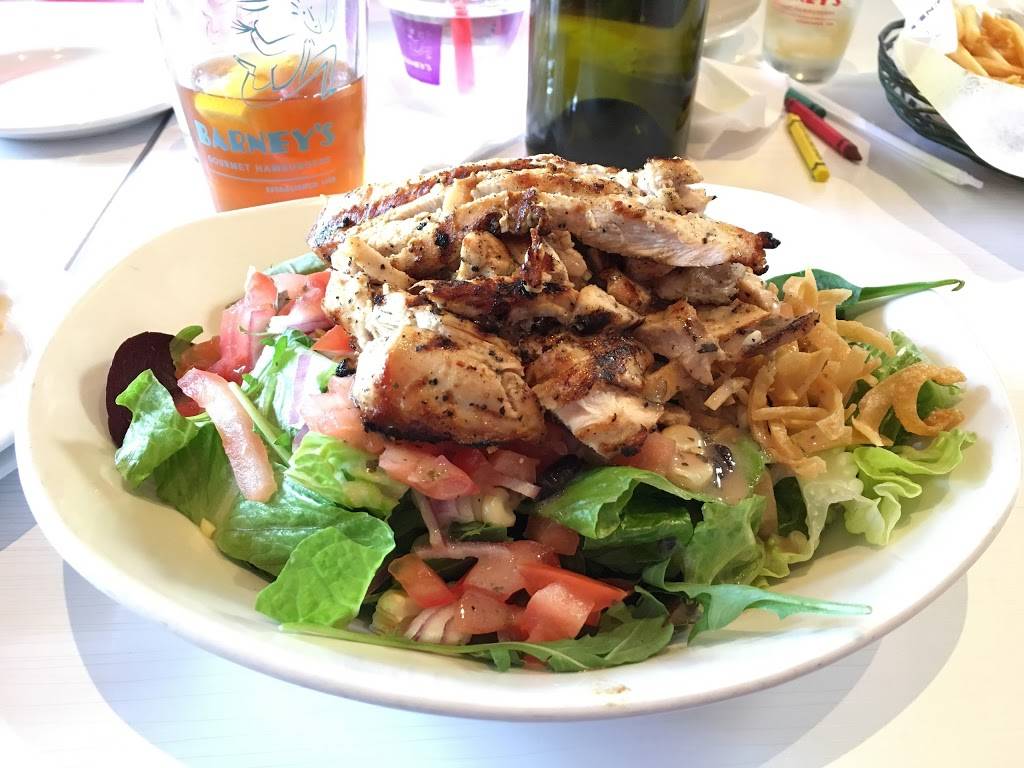 Barneys Gourmet Hamburgers | meal takeaway | 5819 College Ave, Oakland, CA 94618, USA | 5106010444 OR +1 510-601-0444