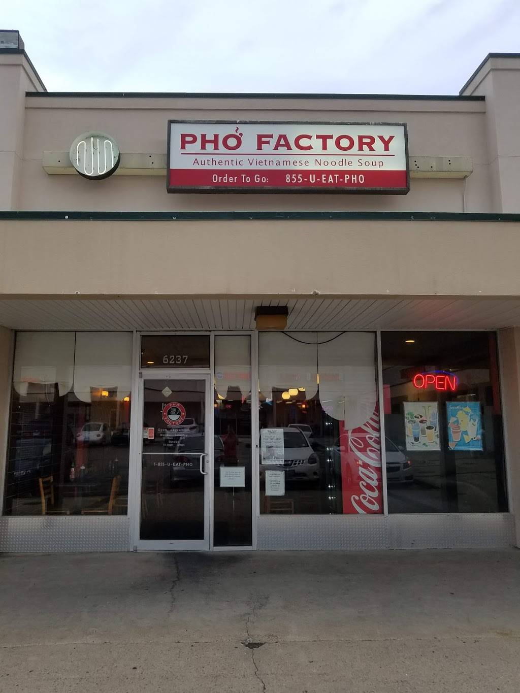 Pho Factory | restaurant | 6237 Little River Turnpike, Alexandria, VA 22312, USA | 7036420101 OR +1 703-642-0101