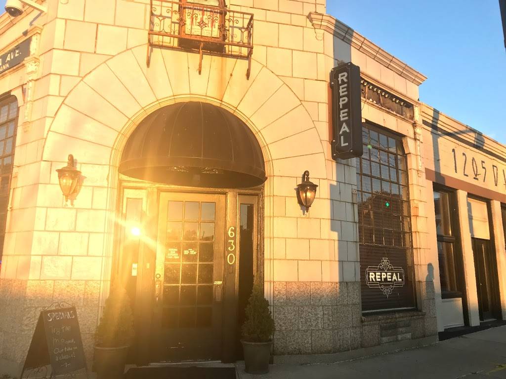 Repeal Restaurant | restaurant | 630 Virginia Ave, Indianapolis, IN 46203, USA | 3176727514 OR +1 317-672-7514