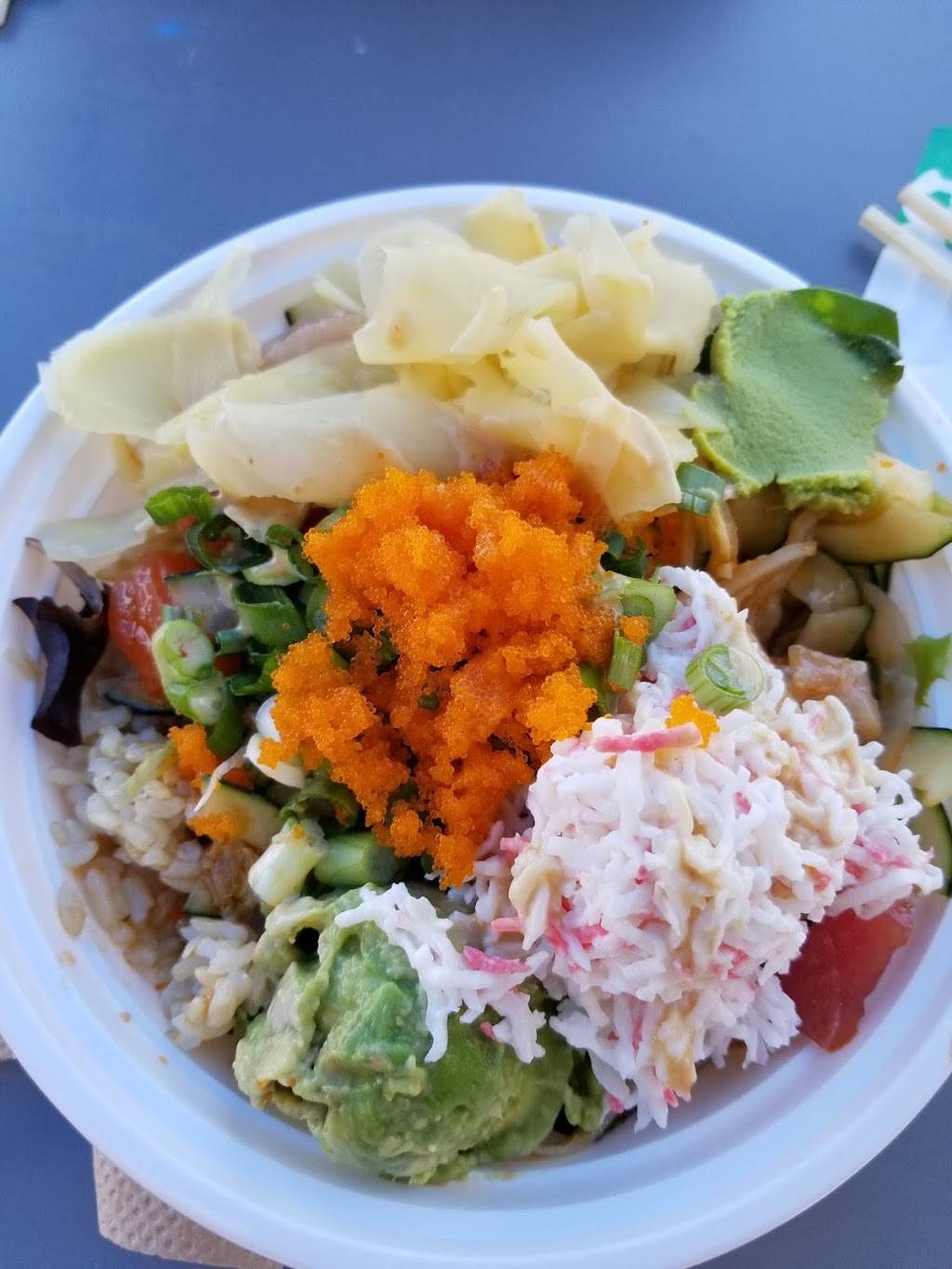 Poki Bowl | restaurant | 81 Curtner Ave Ste 30, San Jose, CA 95125, USA | 4086109150 OR +1 408-610-9150