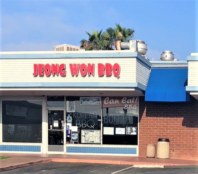Jeong Won BBQ Buffet | restaurant | 4690 Convoy St #104, San Diego, CA 92111, USA | 8582924670 OR +1 858-292-4670