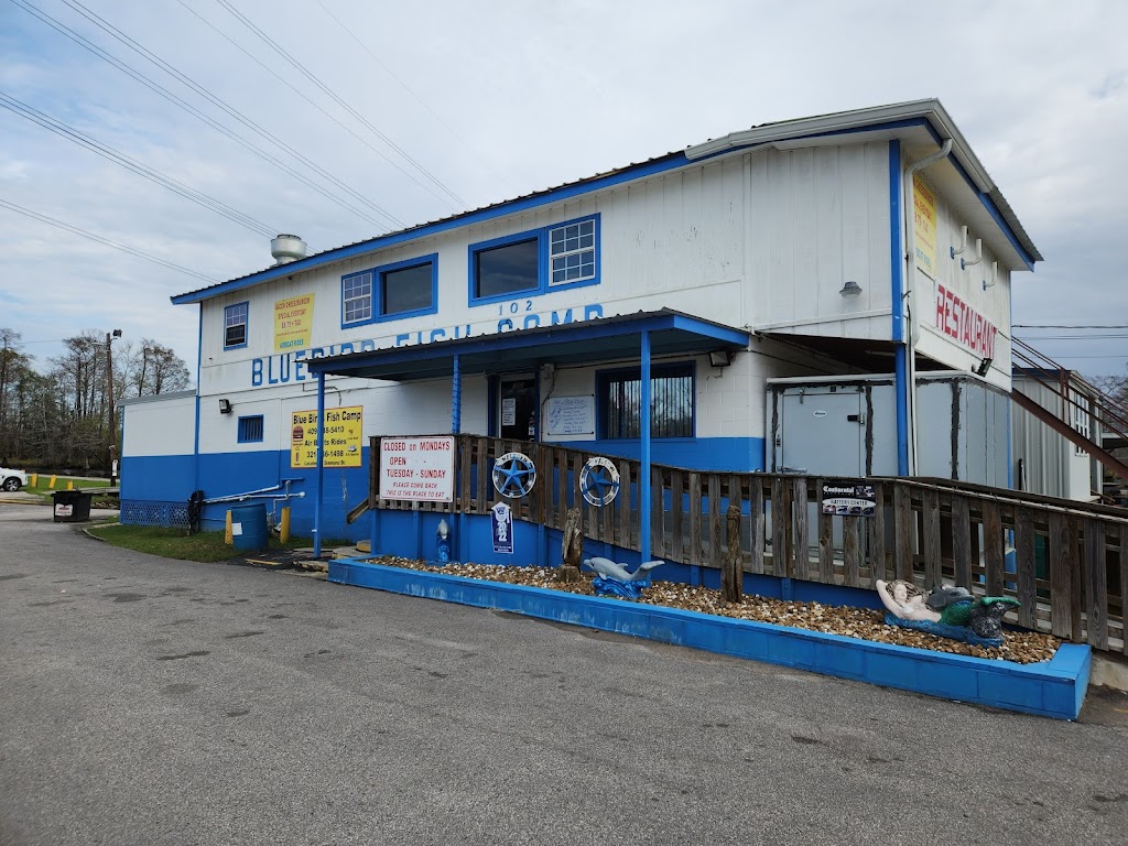 Bluebird Fish Camp | restaurant | 102 N Farragut Ave, Orange, TX 77630, USA | 4092385410 OR +1 409-238-5410