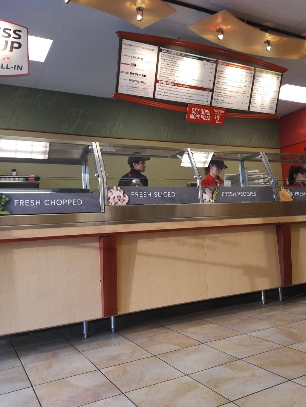 Papa Murphys Take N Bake Pizza | meal takeaway | 6965 Mesa Ridge Pkwy, Fountain, CO 80817, USA | 7193220200 OR +1 719-322-0200