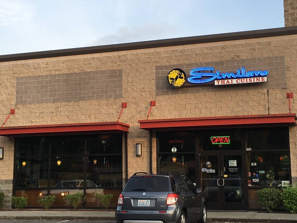 Similan Thai Cuisine | restaurant | 5704 E Lake Sammamish Pkwy SE #100th, Issaquah, WA 98029, USA | 4256778159 OR +1 425-677-8159