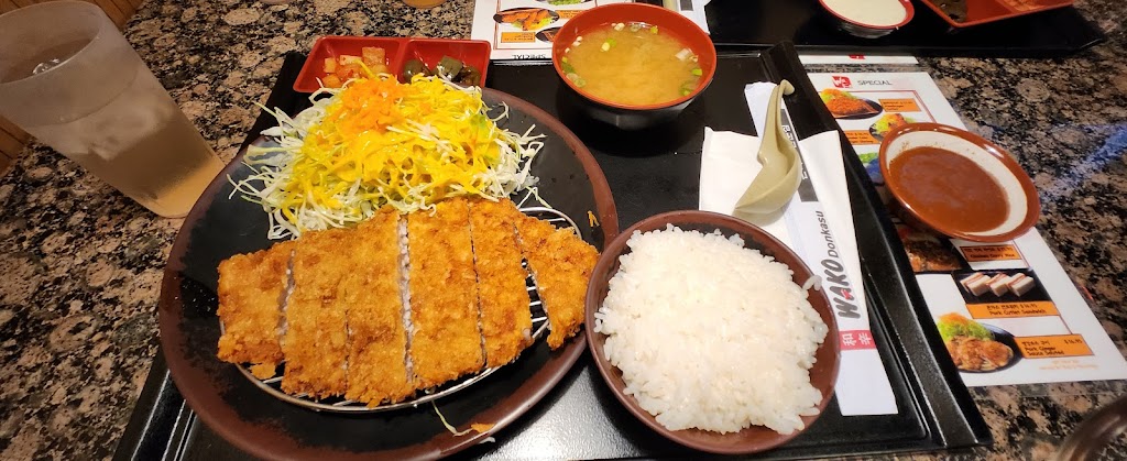 Wako Donkasu | restaurant | 3377 Wilshire Blvd #112, Los Angeles, CA 90010, USA | 2133819256 OR +1 213-381-9256