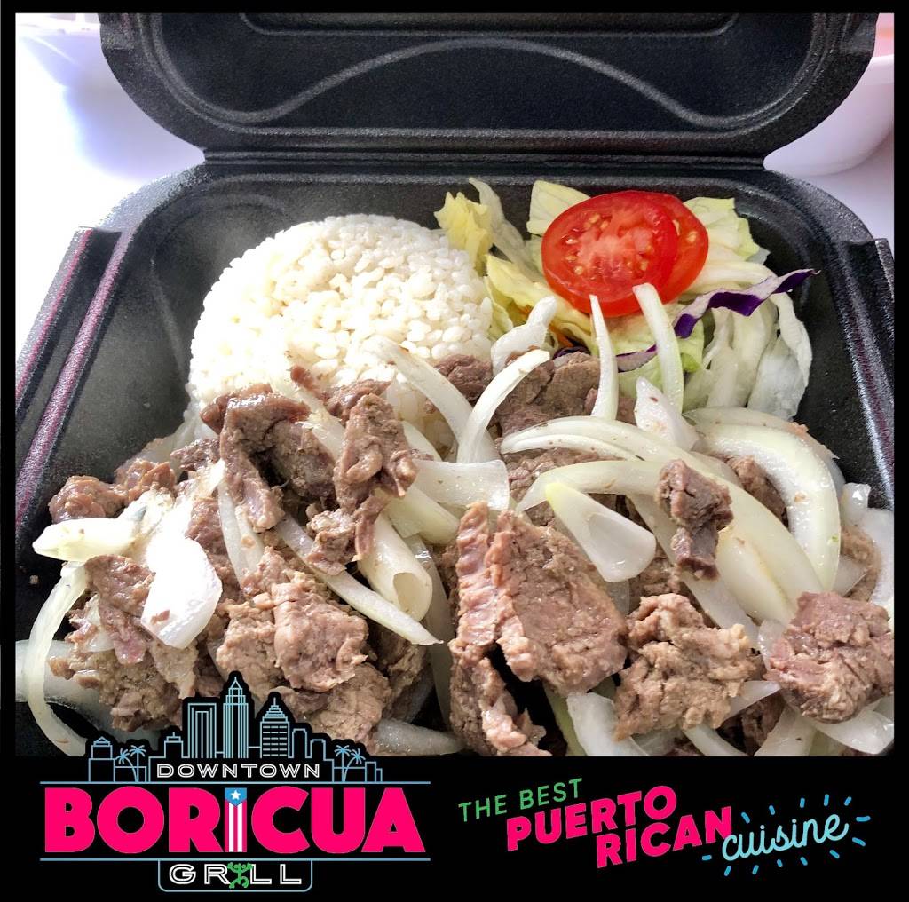 Downtown Boricua Grill | restaurant | 2704 E College Ave, Ruskin, FL 33570, USA | 8137480030 OR +1 813-748-0030