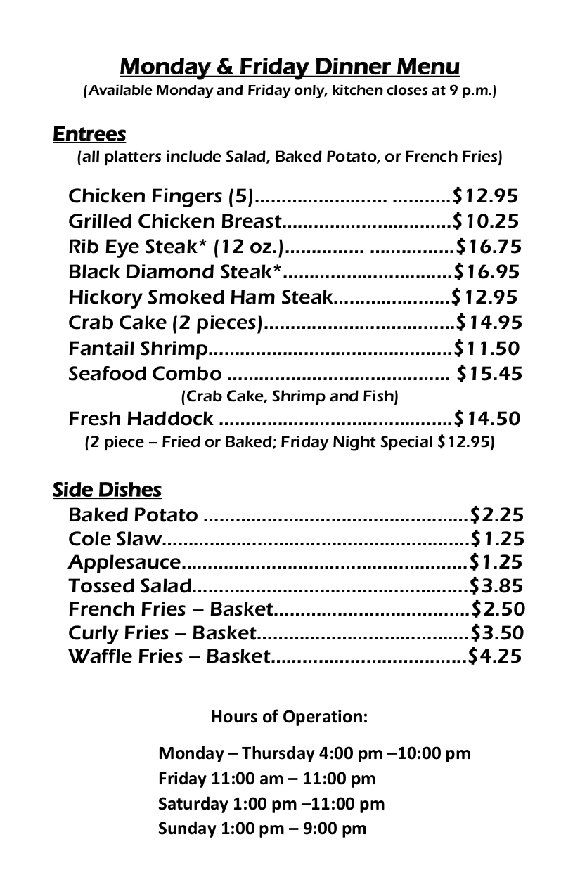 Middleburg Moose Lodge 1229 | restaurant | 235 Grand St, Middleburg, PA 17842, USA | 5708370525 OR +1 570-837-0525