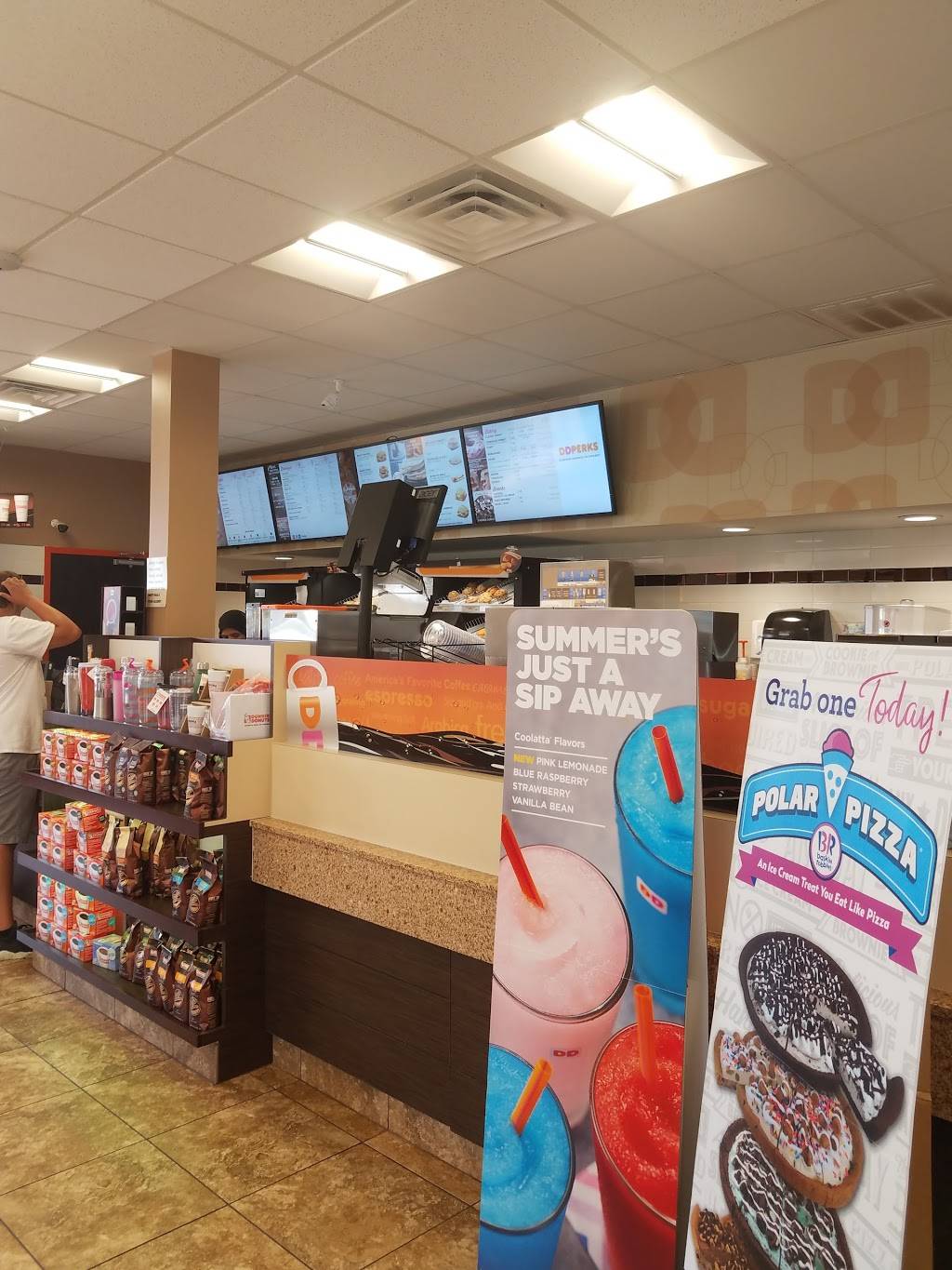 Dunkin | cafe | 5101 Jefferson Davis Hwy, Fredericksburg, VA 22408, USA | 5406931305 OR +1 540-693-1305