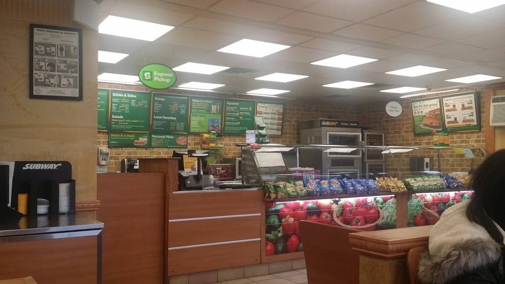 Subway Restaurants | restaurant | 519 Convery Blvd, Perth Amboy, NJ 08861, USA | 7328267250 OR +1 732-826-7250