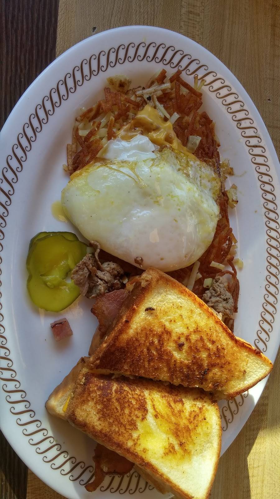 Waffle House | meal takeaway | 513 Jonestown Rd, Winston-Salem, NC 27103, USA | 3367604417 OR +1 336-760-4417