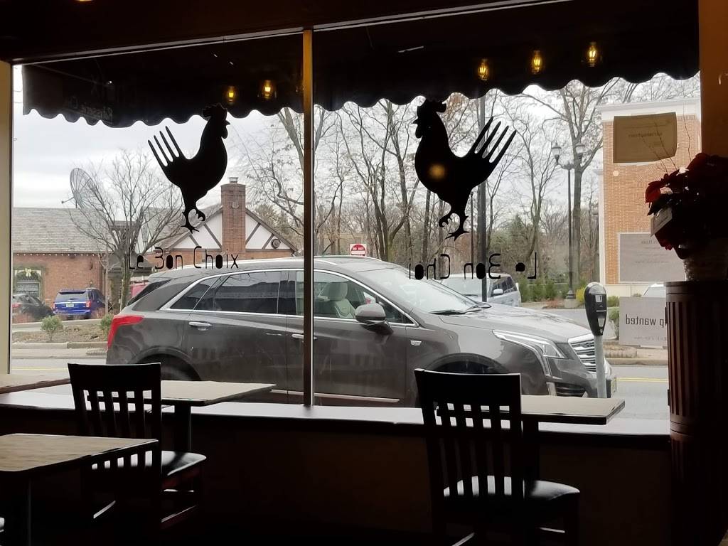 Le Bon Choix | restaurant | 11 Godwin Ave, Ridgewood, NJ 07450, USA | 2016890400 OR +1 201-689-0400