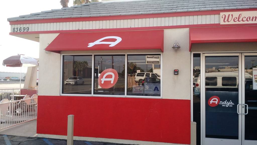 Andys No 4 Burgers | restaurant | 83699 Indio Blvd, Indio, CA 92201, USA | 7603965792 OR +1 760-396-5792