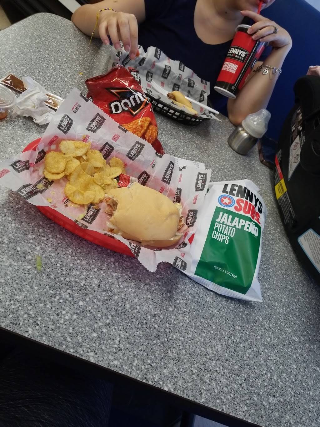 Lennys Grill & Subs | meal takeaway | 8714 Spring Cypress Rd, Spring, TX 77379, USA | 8327174800 OR +1 832-717-4800