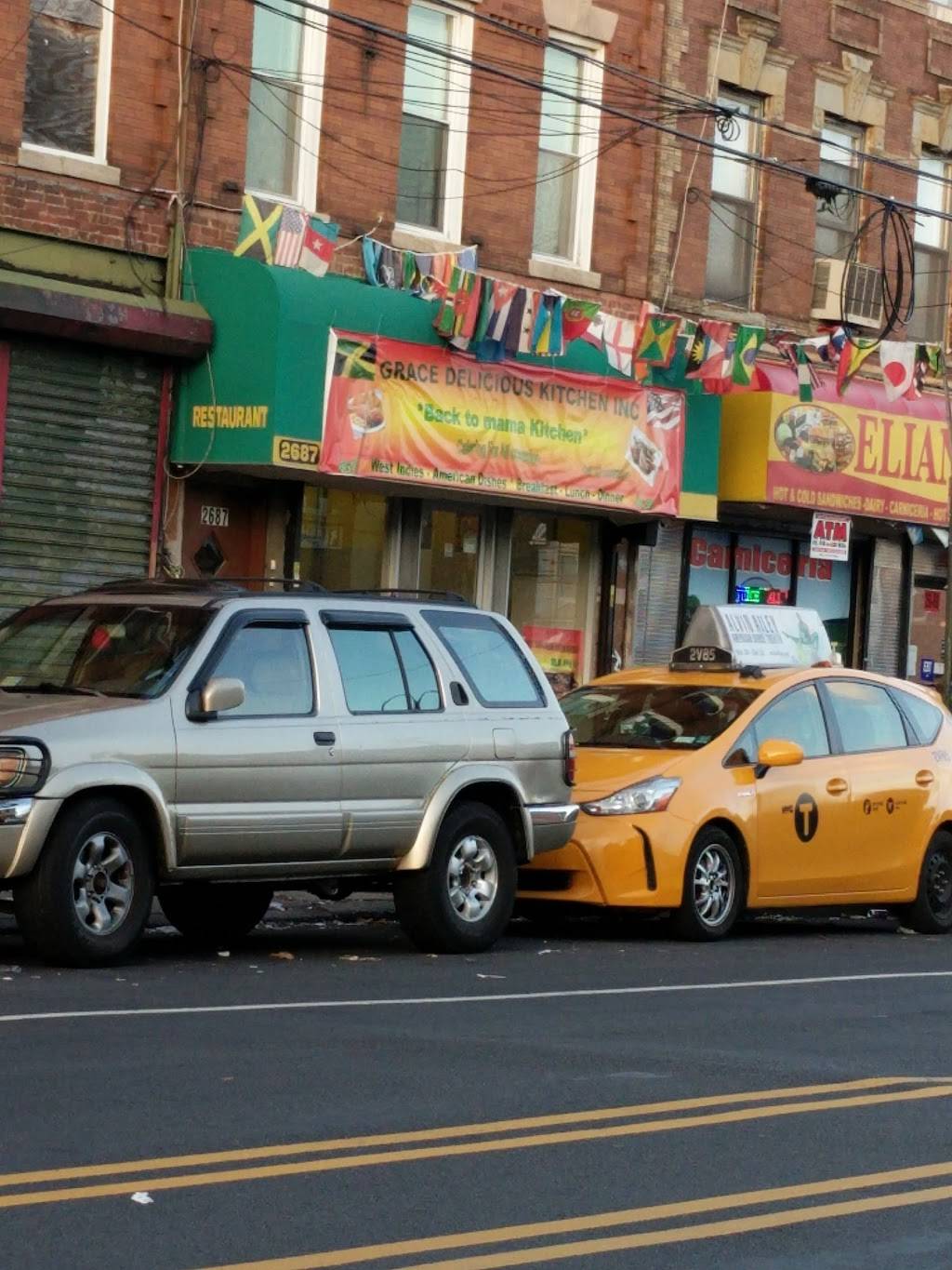 Grace Delicious Kitchen | restaurant | 2687 Pitkin Ave, Brooklyn, NY 11208, USA | 7188725722 OR +1 718-872-5722