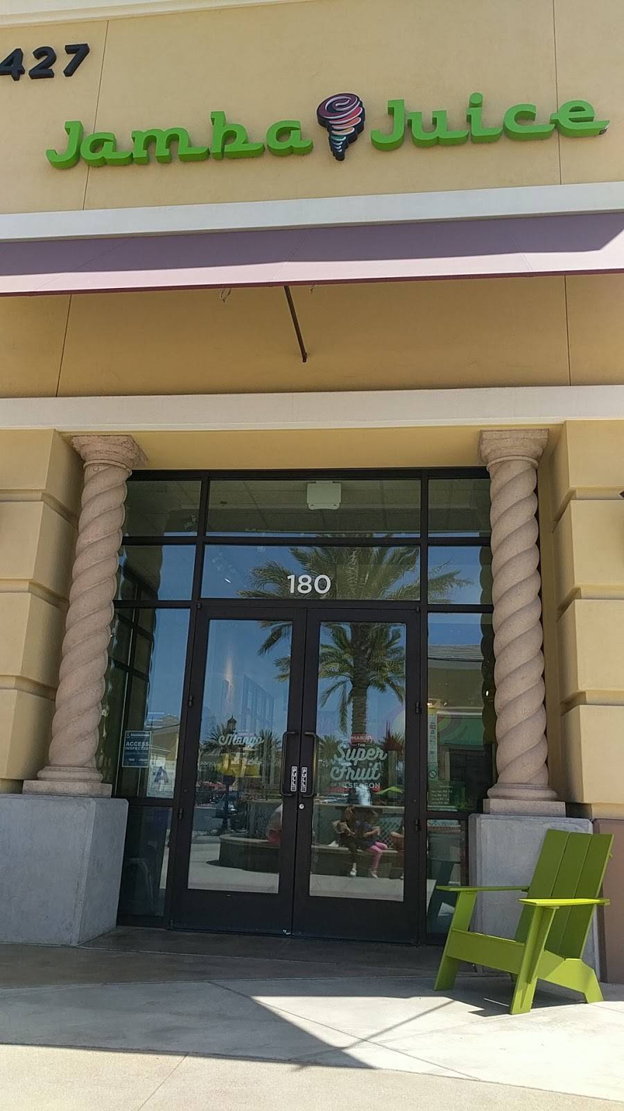 Jamba Juice La Costa Town Square | restaurant | 3427 Via Montebello Suite 180, Carlsbad, CA 92009, USA | 7606330139 OR +1 760-633-0139