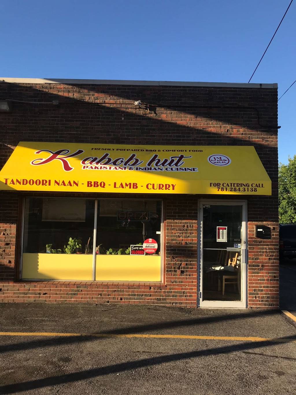 Kabob Hut | restaurant | 163 Squire Rd, Revere, MA 02151, USA | 7812843138 OR +1 781-284-3138