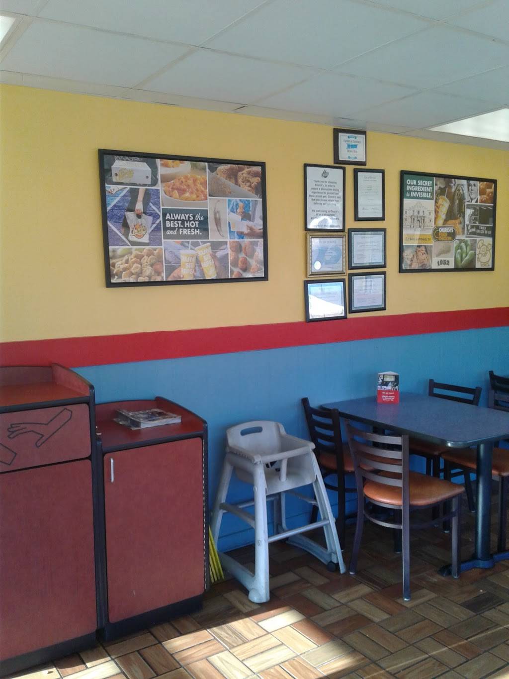 Churchs Chicken | restaurant | 114 N Hampton Rd, DeSoto, TX 75115, USA | 9722746863 OR +1 972-274-6863