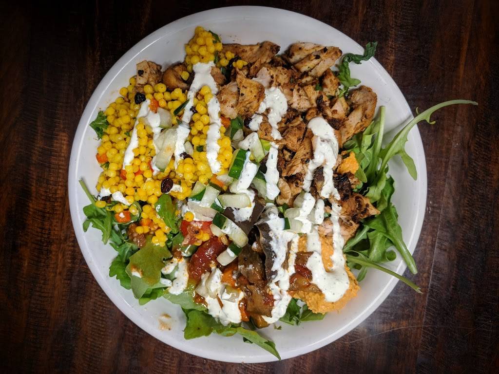 Mezeh Mediterranean Grill (Charlottesville) | restaurant | 2015 Bond St #180, Charlottesville, VA 22901, USA | 4342021446 OR +1 434-202-1446