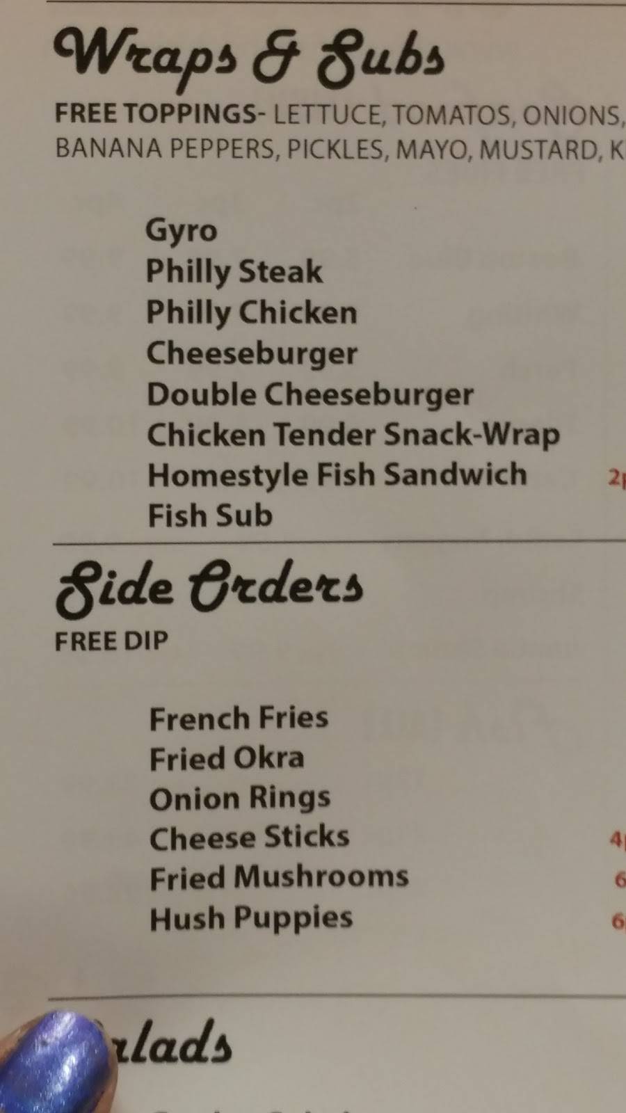 Chicago Fish & Chicken | restaurant | 1565 E Main St, Columbus, OH 43205, USA | 6142532222 OR +1 614-253-2222