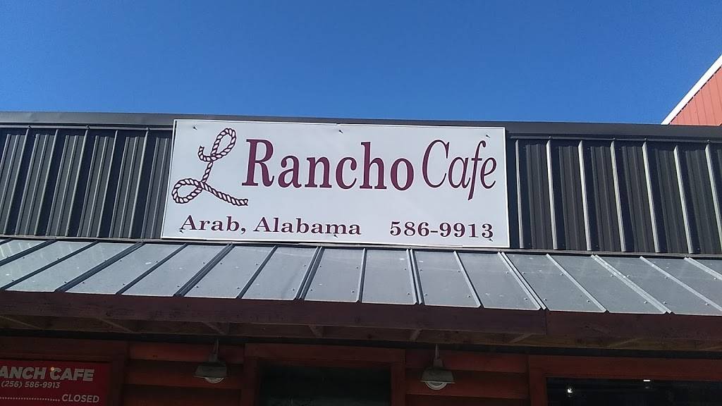 L-Rancho Cafe | restaurant | 41 N Main St, Arab, AL 35016, USA | 2565869913 OR +1 256-586-9913