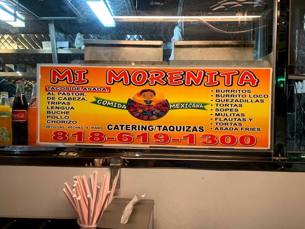 Mi Morenita taco truck | restaurant | 6743 Sepulveda Blvd, Van Nuys, CA 91406, USA | 8186191300 OR +1 818-619-1300