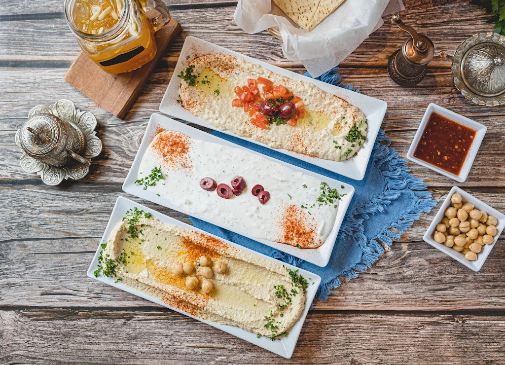 Cafe Petra | restaurant | 8498 S Sam Houston Pkwy E #700, Houston, TX 77075, USA | 2819741032 OR +1 281-974-1032