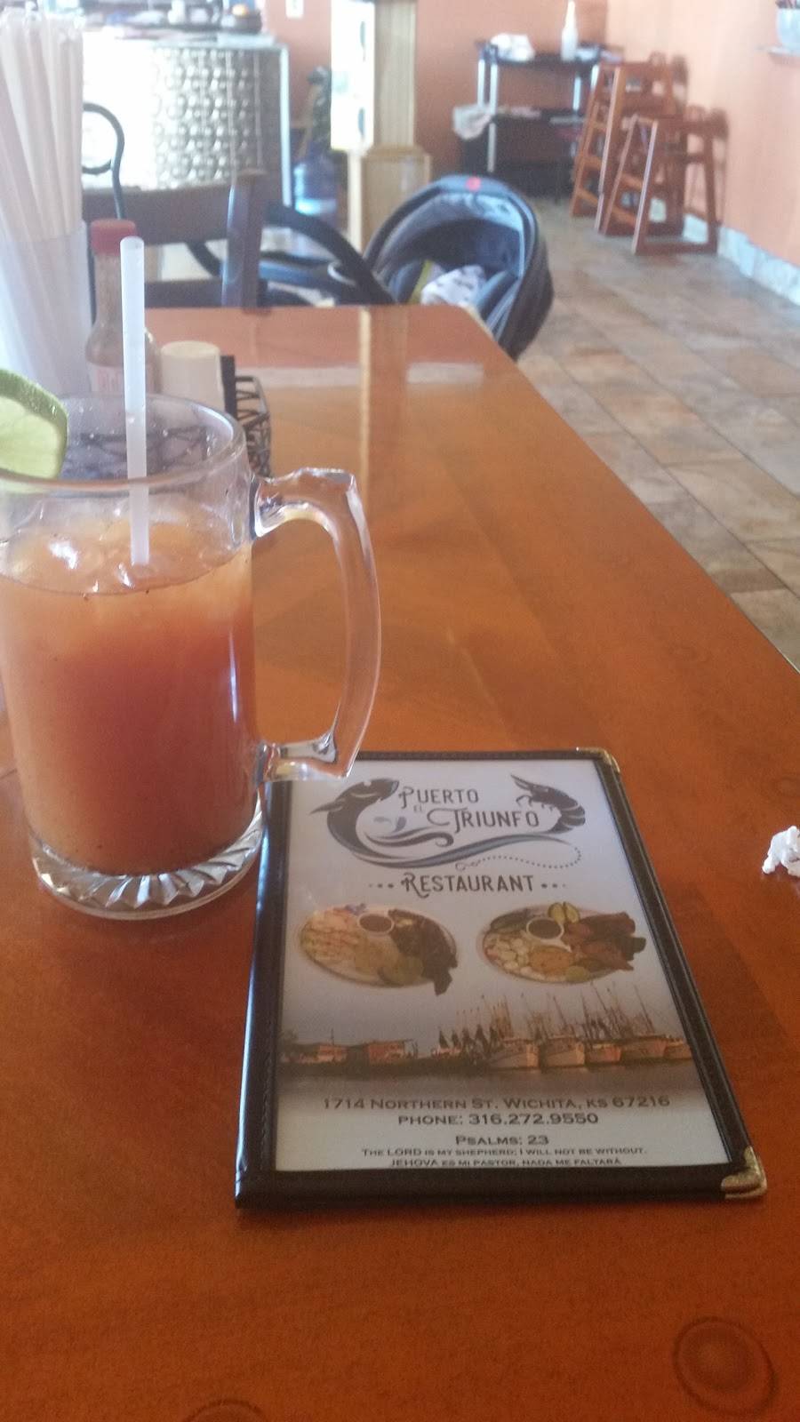 Puerto El Triunfo Restaurant | restaurant | 1714 E Northern St, Wichita, KS 67216, USA | 3162729550 OR +1 316-272-9550