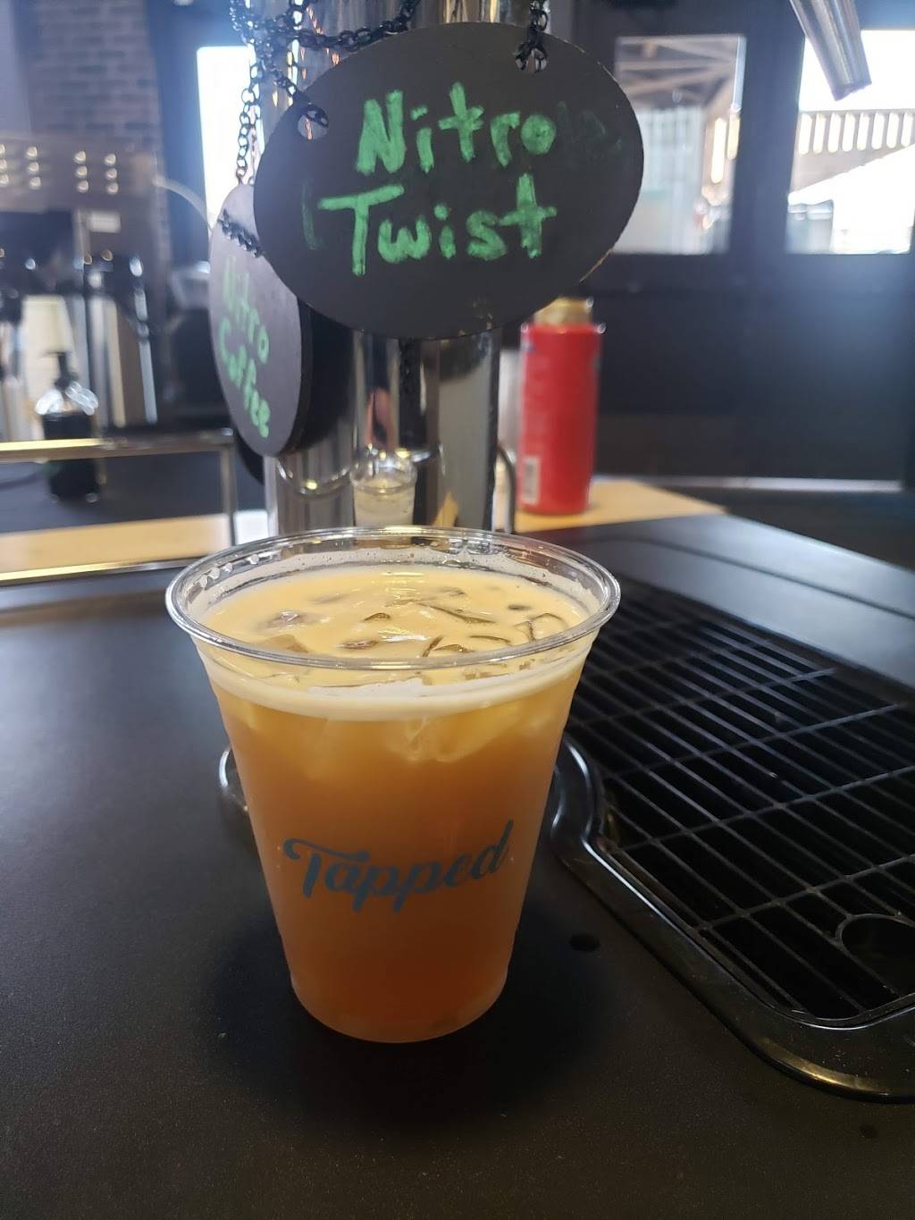 Tapped Coffee & Craft Beverages | bakery | 39481 Joy Rd, Canton, MI 48187, USA | 7347386984 OR +1 734-738-6984