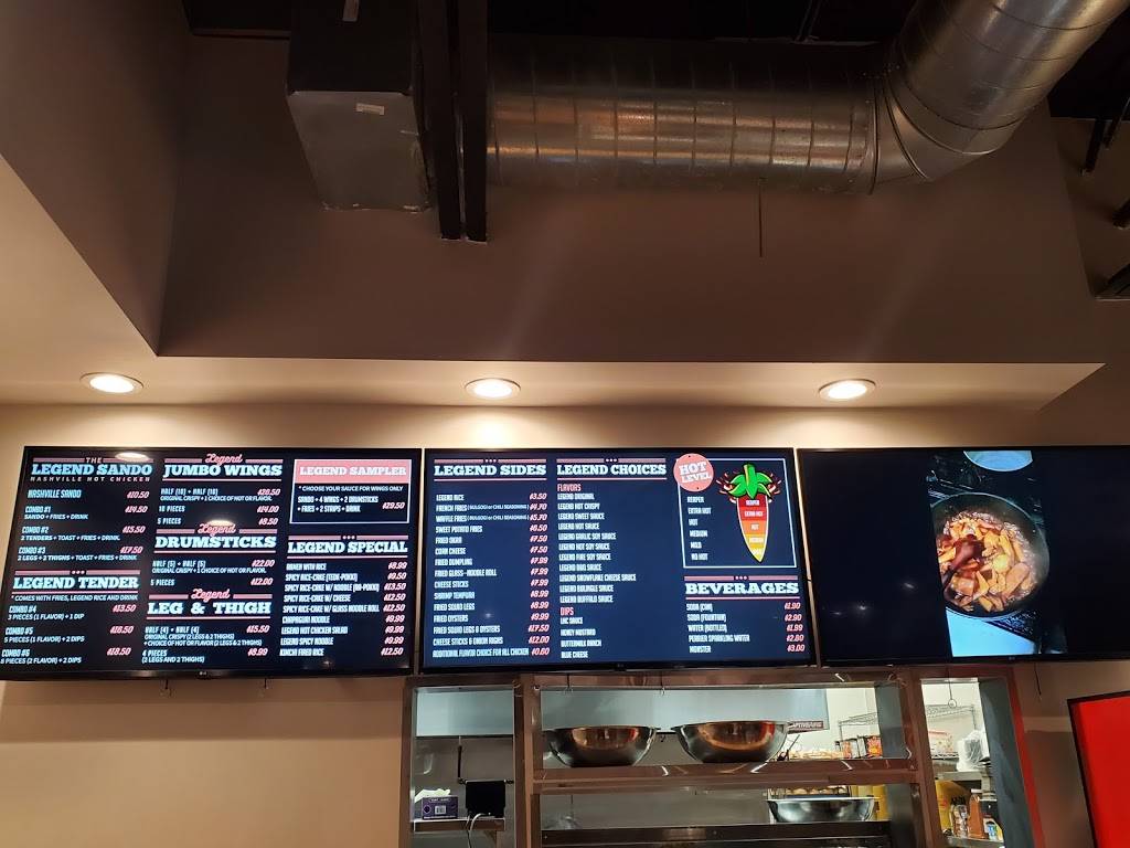 Legend Hot Chicken | restaurant | 4131 Woodruff Ave, Lakewood, CA 90713, USA | 5624209934 OR +1 562-420-9934