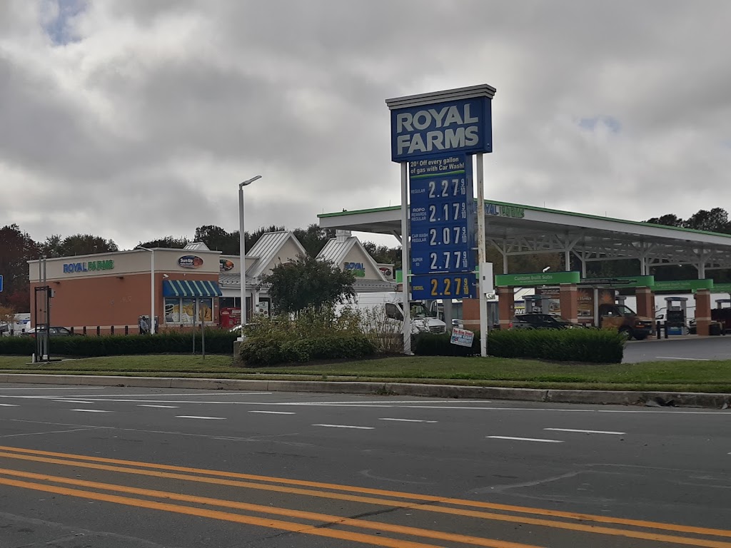 Royal Farms | meal takeaway | 6 W Lebanon Rd, Dover, DE 19901, USA | 3029436661 OR +1 302-943-6661