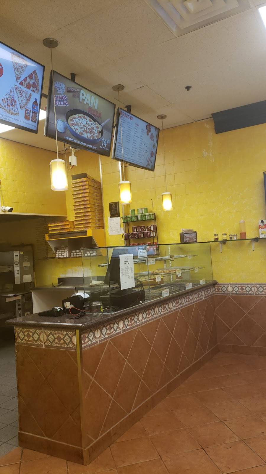 Ginos Pizza | restaurant | 119 Silvercreek Pkwy N, Guelph, ON N1H 3T2, Canada | 8663104466 OR +1 866-310-4466