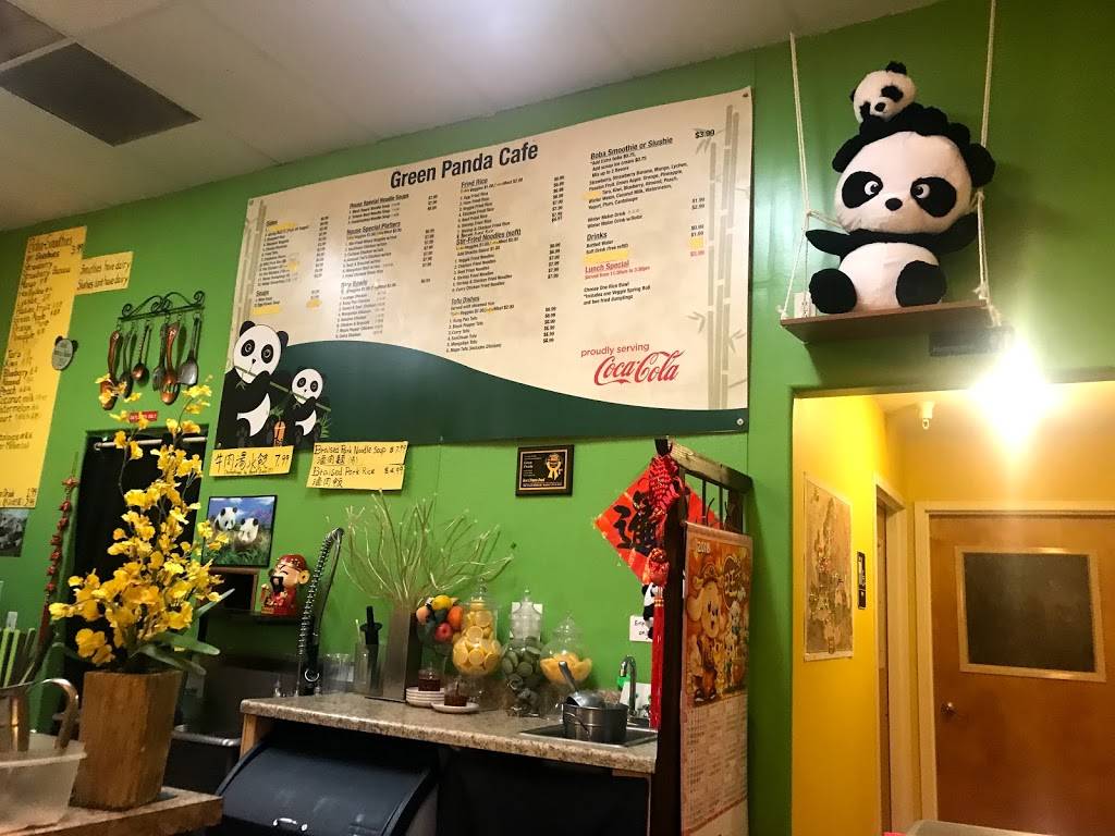 Green Panda Cafe | restaurant | 3220 N University Ave, Provo, UT 84604, USA | 8013773466 OR +1 801-377-3466