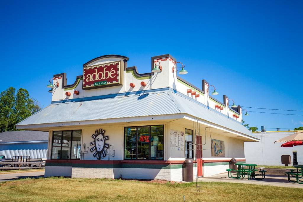 Adobe In & Out | restaurant | 4389 Chicago Dr SW, Grandville, MI 49418, USA | 6162577091 OR +1 616-257-7091