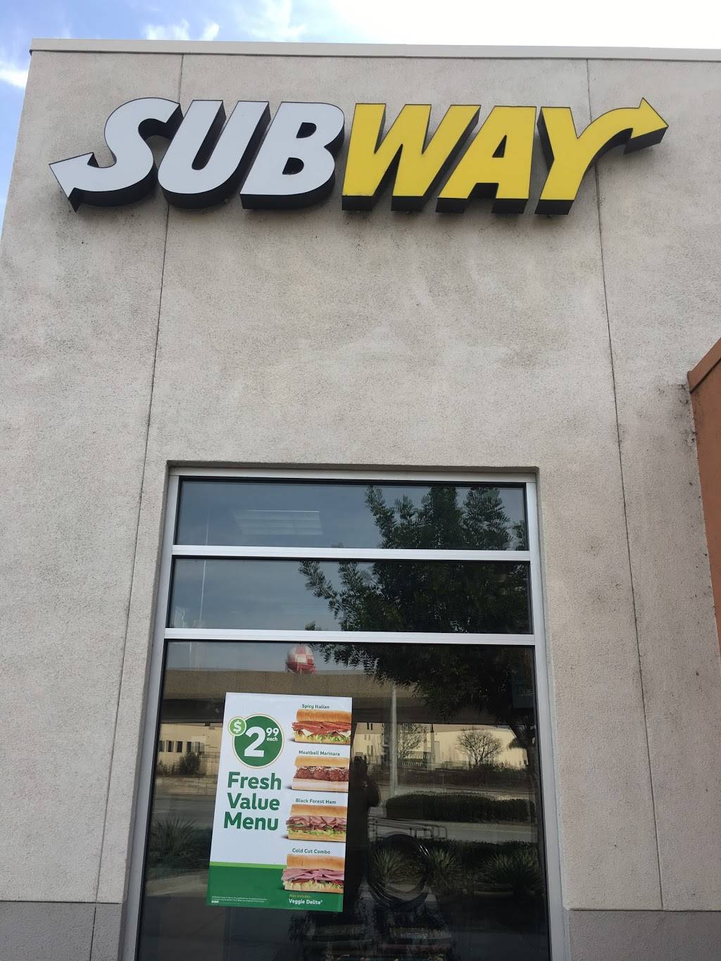 Subway Restaurants | restaurant | 10601 Valley Blvd, El Monte, CA 91733, USA | 6264544077 OR +1 626-454-4077