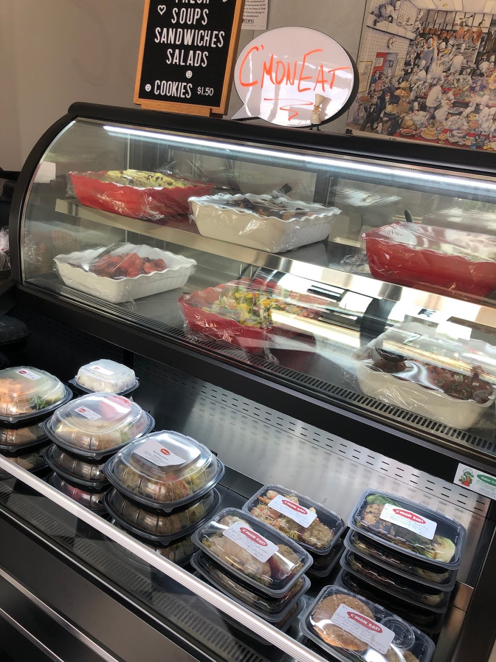 CMON EAT | restaurant | 6028 Dempster St, Morton Grove, IL 60053, USA | 8479677283 OR +1 847-967-7283