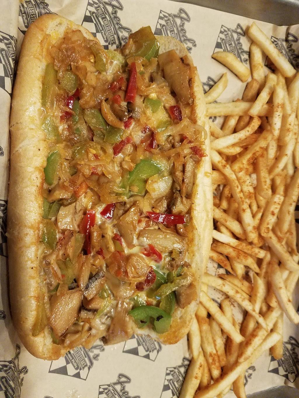 Freds Downtown Philly | restaurant | 724 W Main St, Lewisville, TX 75067, USA | 9724360352 OR +1 972-436-0352