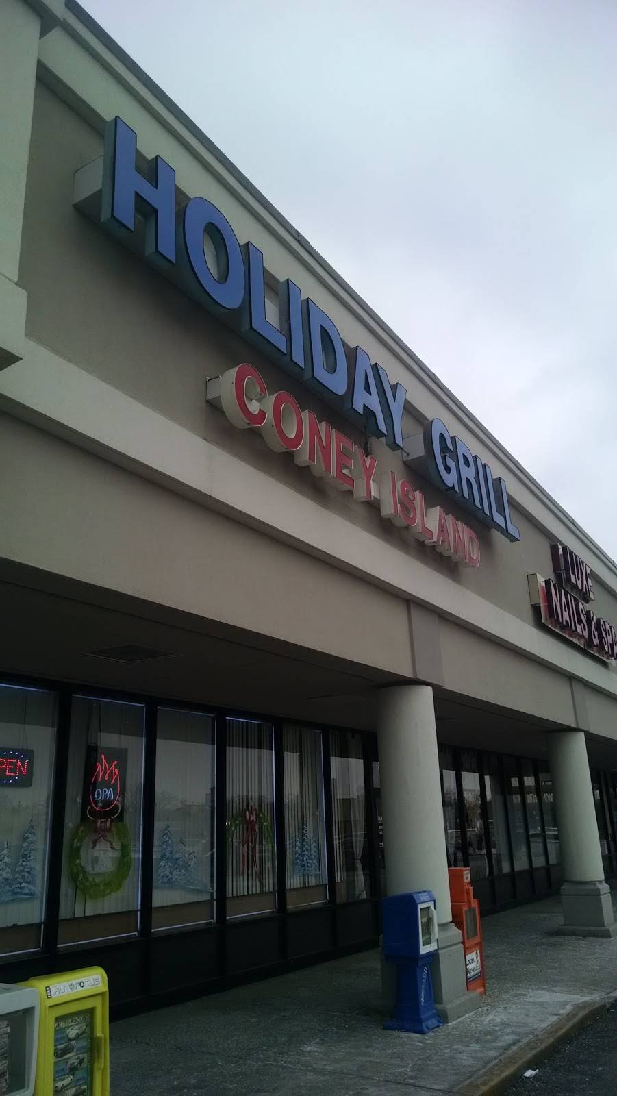 Holiday Grill Coney Island | restaurant | 22926 Michigan Ave, Dearborn, MI 48124, USA | 3137249979 OR +1 313-724-9979