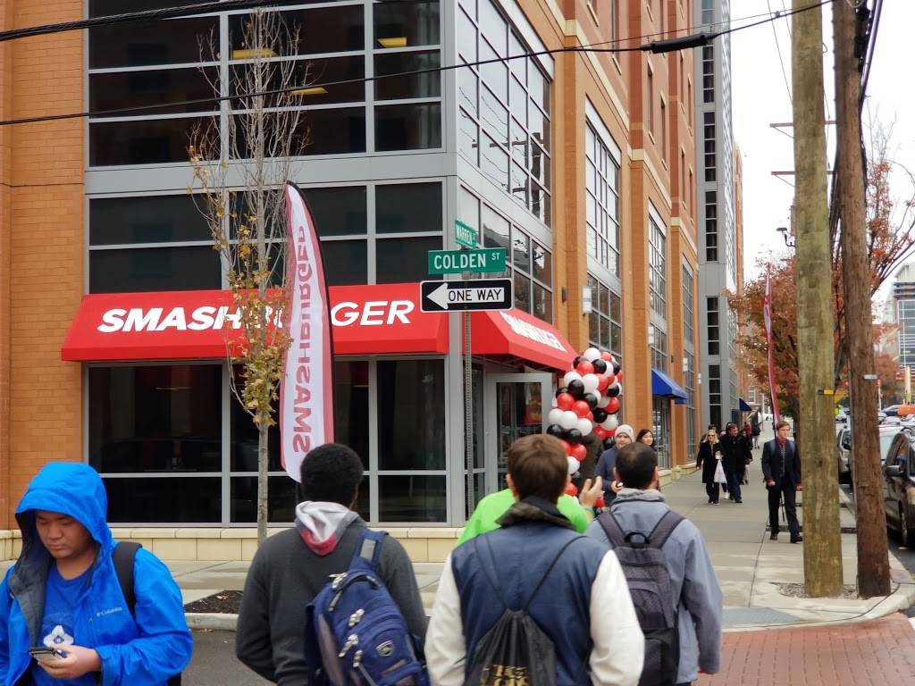 Smashburger | restaurant | 156 Warren St, Newark, NJ 07103, USA | 3036331500 OR +1 303-633-1500