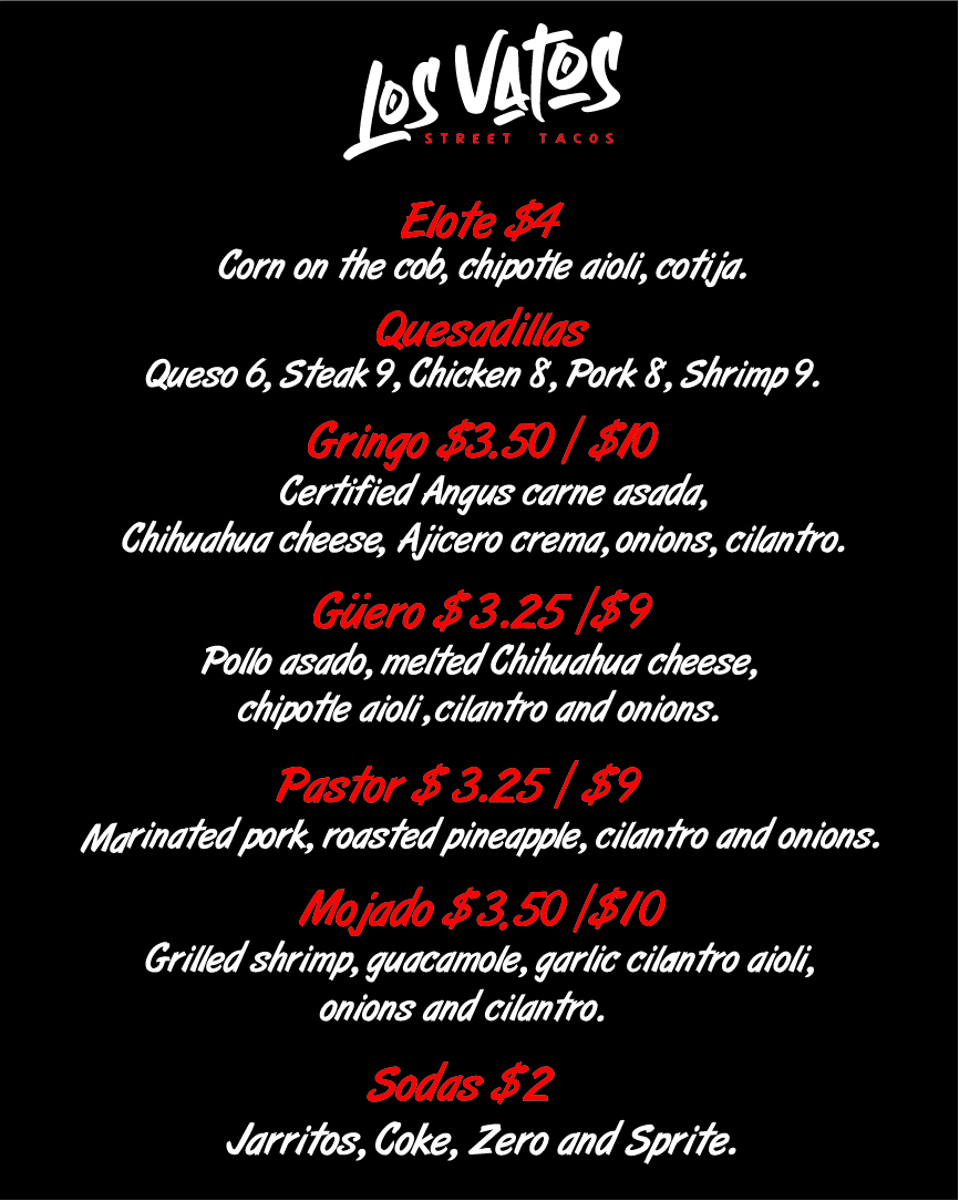 Los Vatos | restaurant | 8451 NW 66th St, Miami, FL 33166, USA | 3059726220 OR +1 305-972-6220