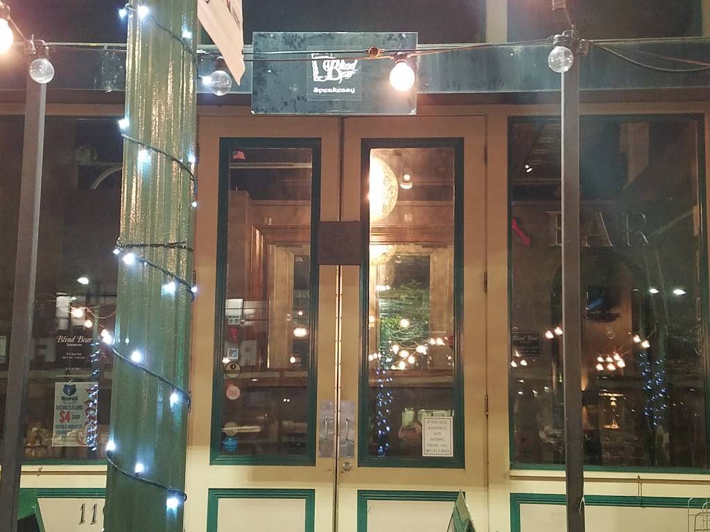 Blind Bear | restaurant | 119 S Main St, Memphis, TN 38103, USA | 9014178435 OR +1 901-417-8435