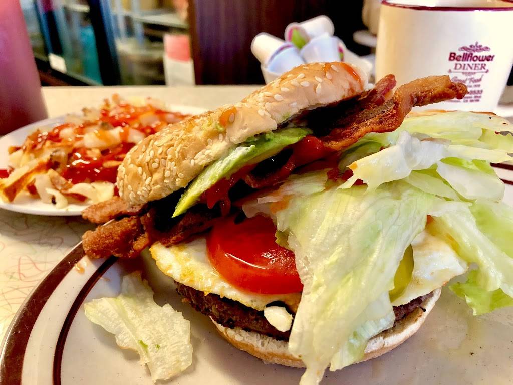 Bellflower Diner | restaurant | 17018 Bellflower Blvd, Bellflower, CA 90706, USA | 5628660533 OR +1 562-866-0533