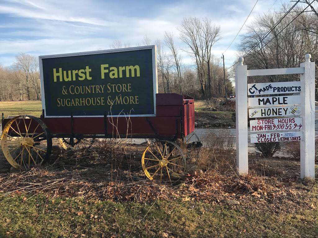 Hurst Farm Country Store | restaurant | 746 East St, Andover, CT 06232, USA | 8606466536 OR +1 860-646-6536