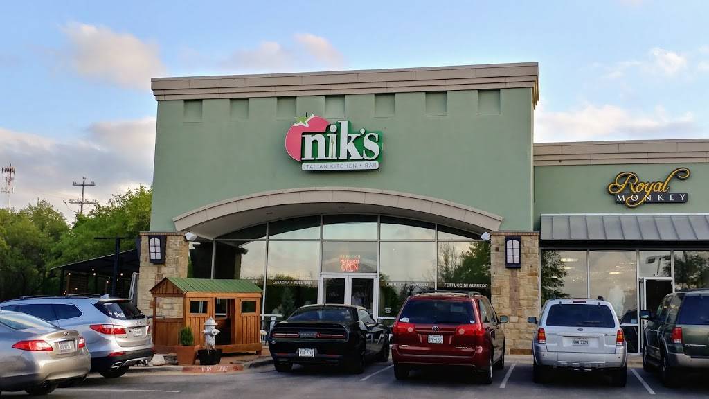 Niks Italian Kitchen and Bar | restaurant | 7900 N FM 620, Austin, TX 78726, USA | 5124875999 OR +1 512-487-5999
